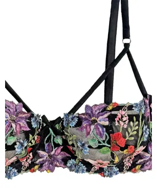 Fleur Du Mal ワイルドフルール フローラル ブラジャー - サムネイル2