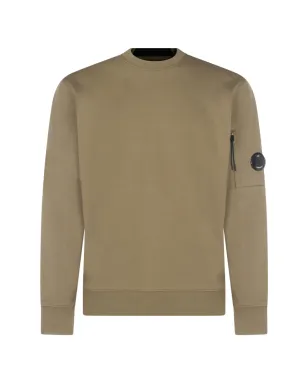 C.P. Company ジップポケット ロゴパッチ スウェットシャツ - サムネイル1