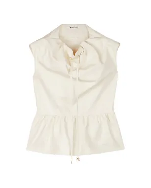 Ports 1961 ドレープペプラムトップ - サムネイル1
