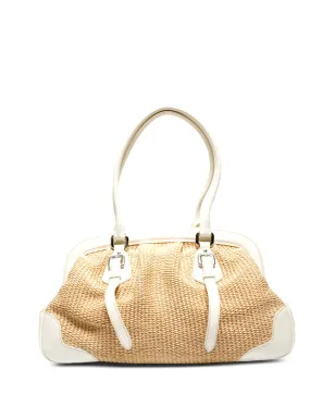 Prada Pre-Owned ロゴディテール トートバッグ - サムネイル2