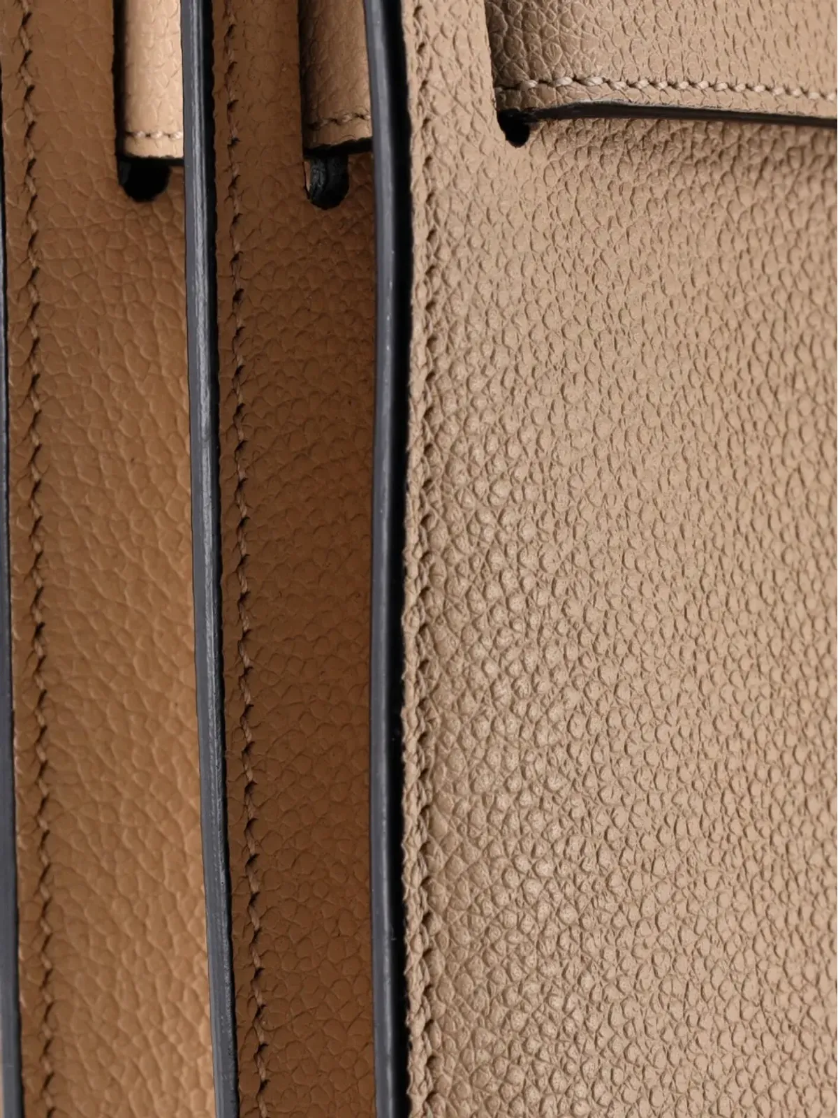 Saint Laurent Pre-Owned Sac de Jour NM バッグ レザー トート - 画像5