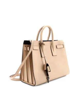 Saint Laurent Pre-Owned Sac de Jour NM バッグ レザー トート - サムネイル3