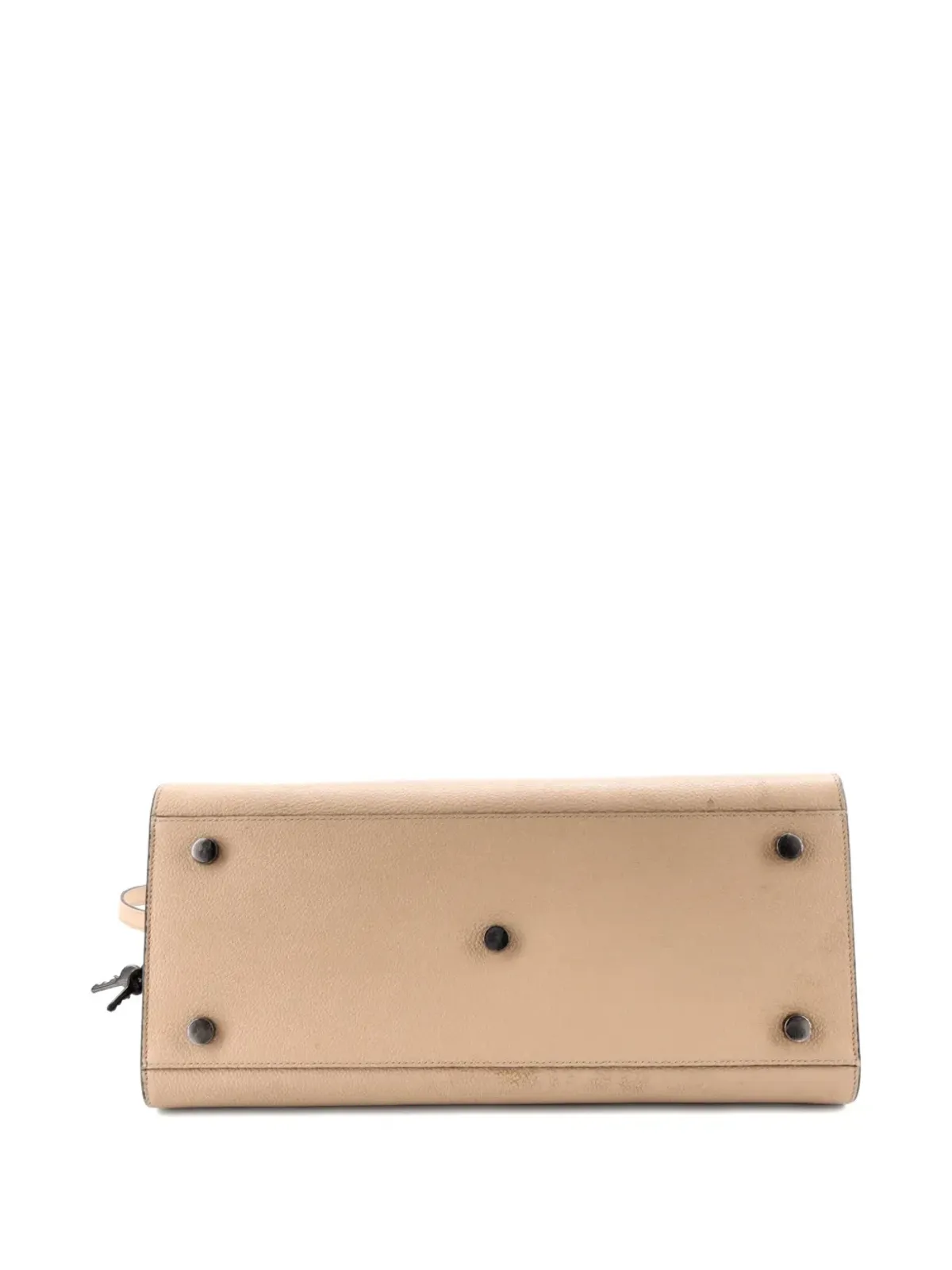Saint Laurent Pre-Owned Sac de Jour NM バッグ レザー トート - 画像4