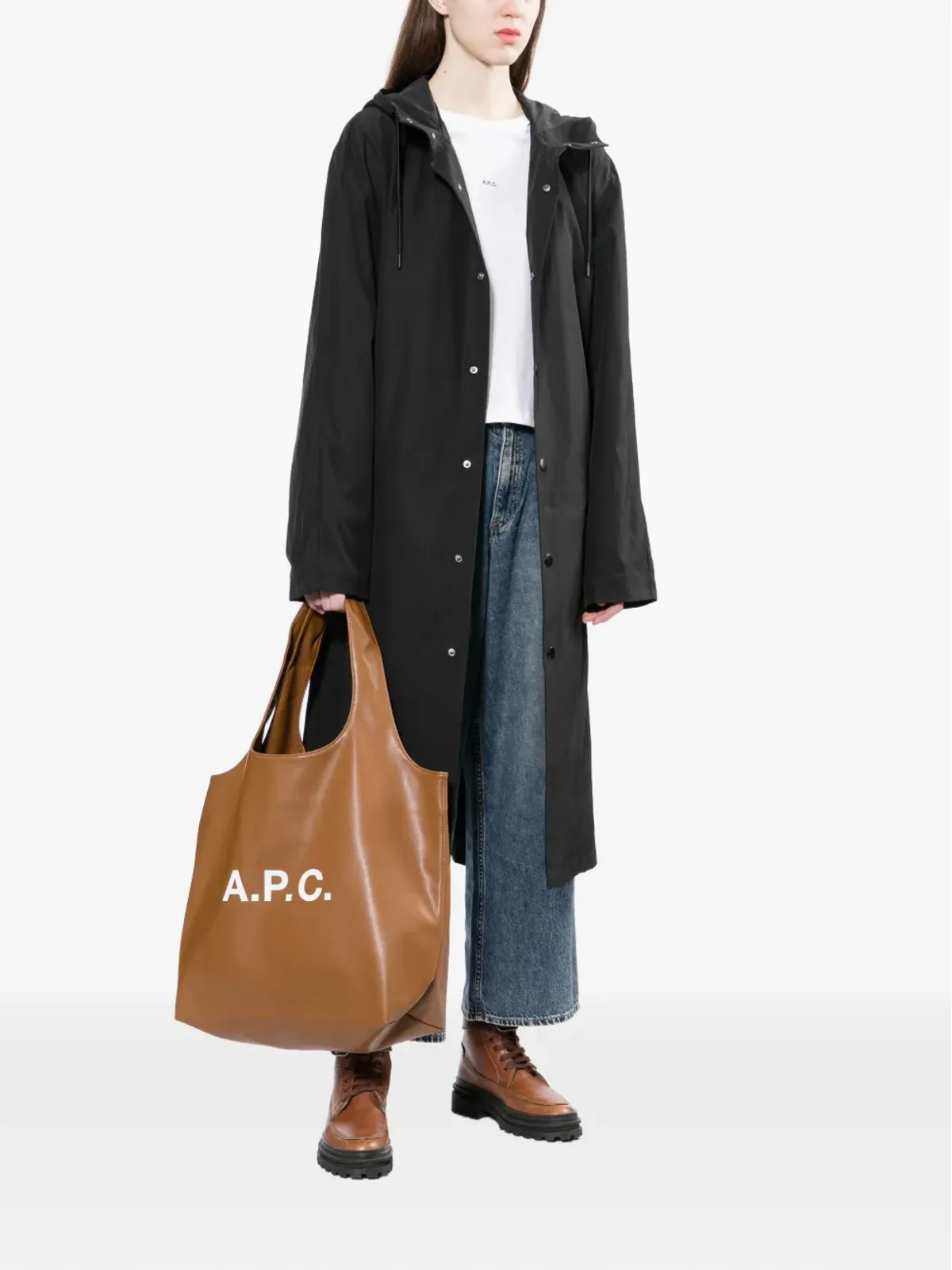 A.P.C. Ninon トートバッグ - 画像2
