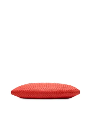 Bottega Veneta マキシイントレッチアート ナッパ コンバーチブル サッチェル - レッド - サムネイル4