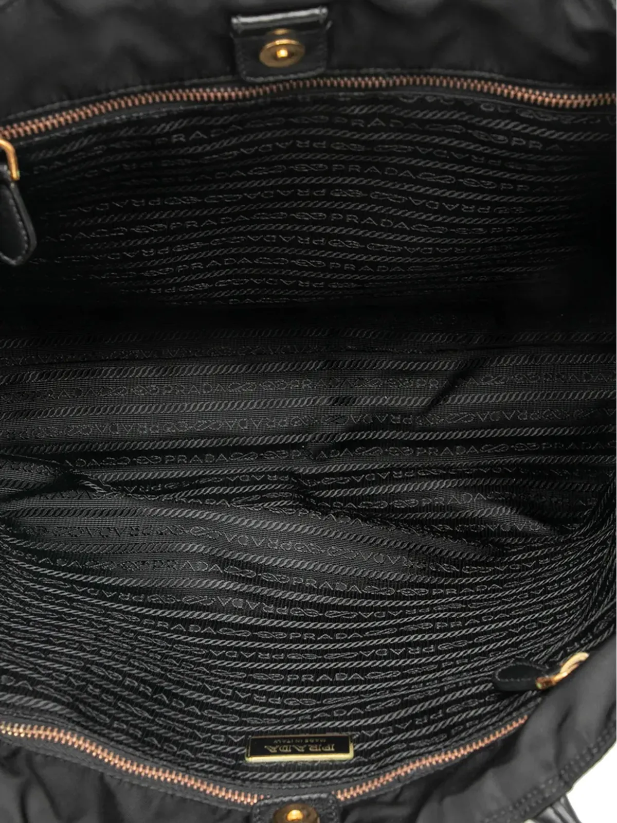 Prada Pre-Owned Tessutoトートバッグ - 画像5