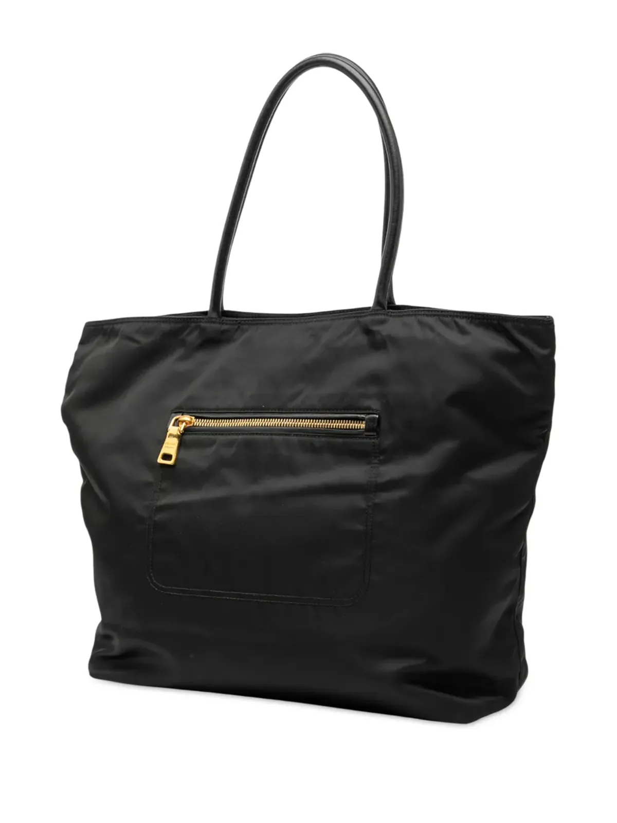 Prada Pre-Owned Tessutoトートバッグ - 画像3