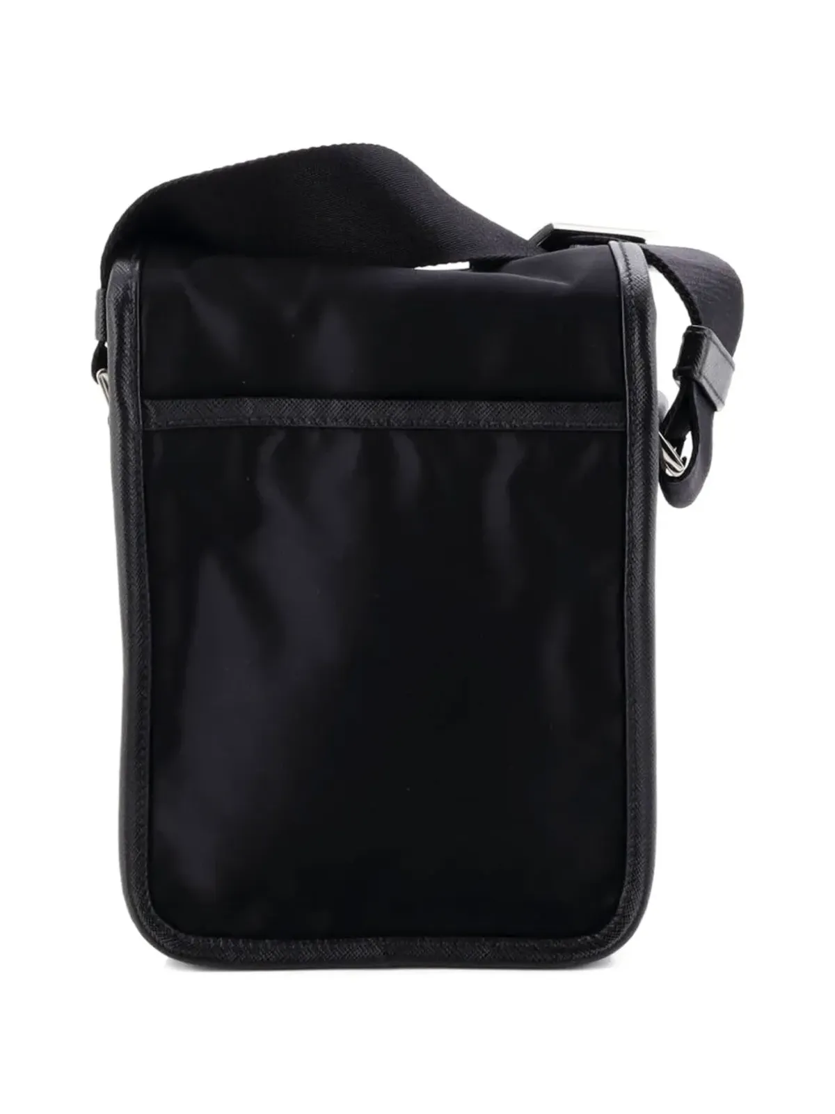 Prada Pre-Owned ロゴバックル メッセンジャーバッグ - 画像2