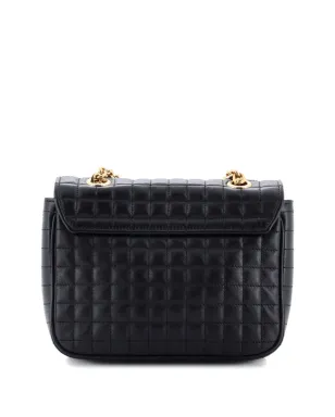 Celine Pre-Owned C Bag キルテッドレザー ショルダーバッグ（ブラック） - サムネイル2