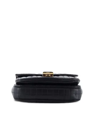 Celine Pre-Owned C Bag キルテッドレザー ショルダーバッグ（ブラック） - サムネイル4