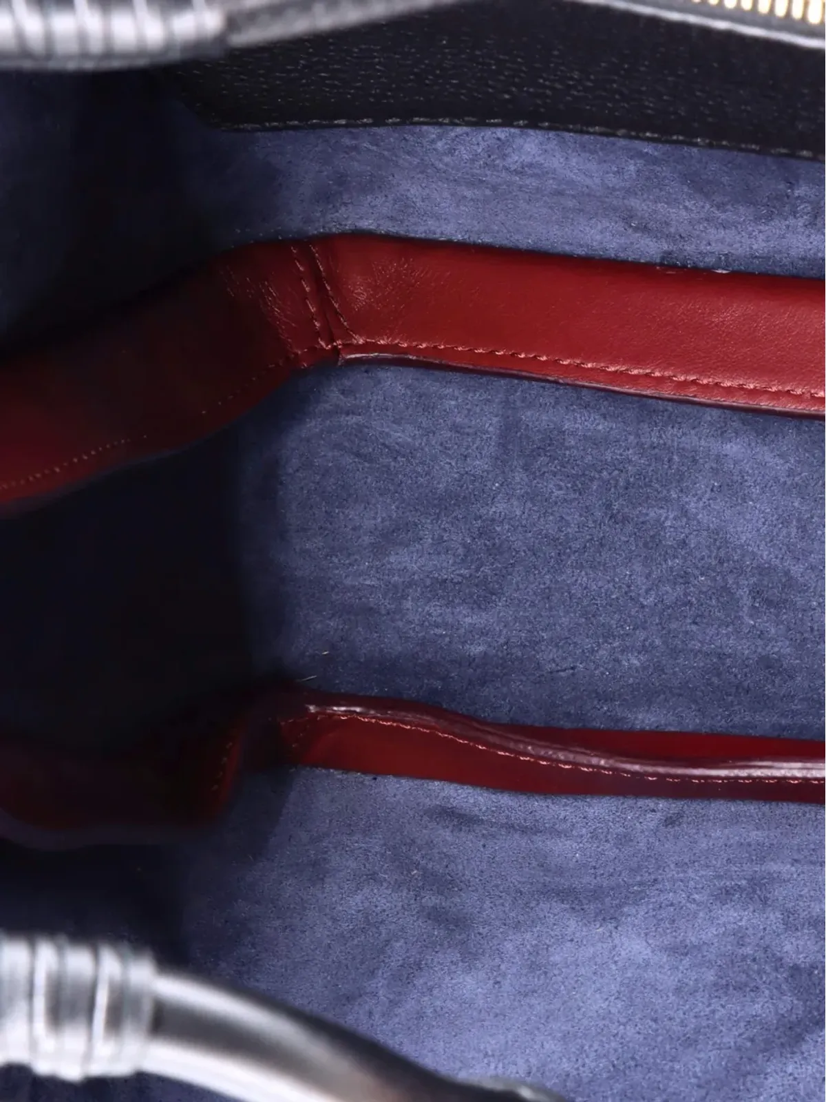 Chloé Pre-Owned デイア レザー トートバッグ - 画像5