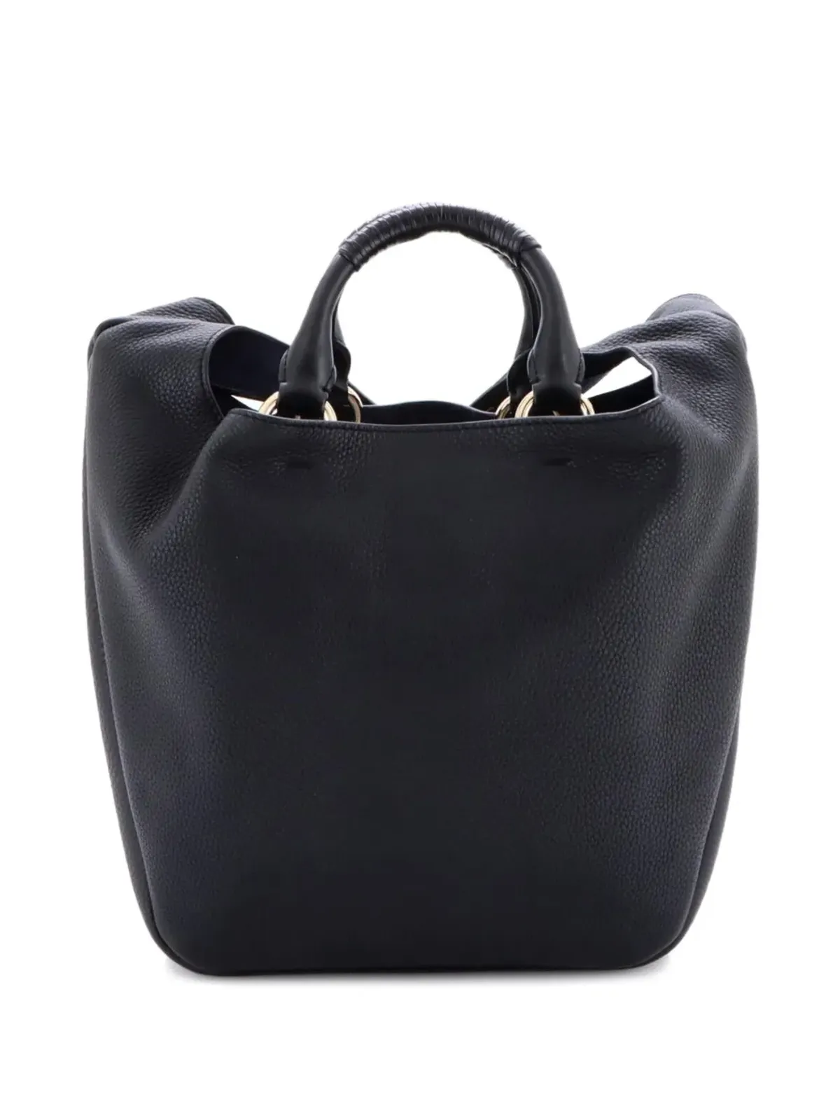 Chloé Pre-Owned デイア レザー トートバッグ - 画像2