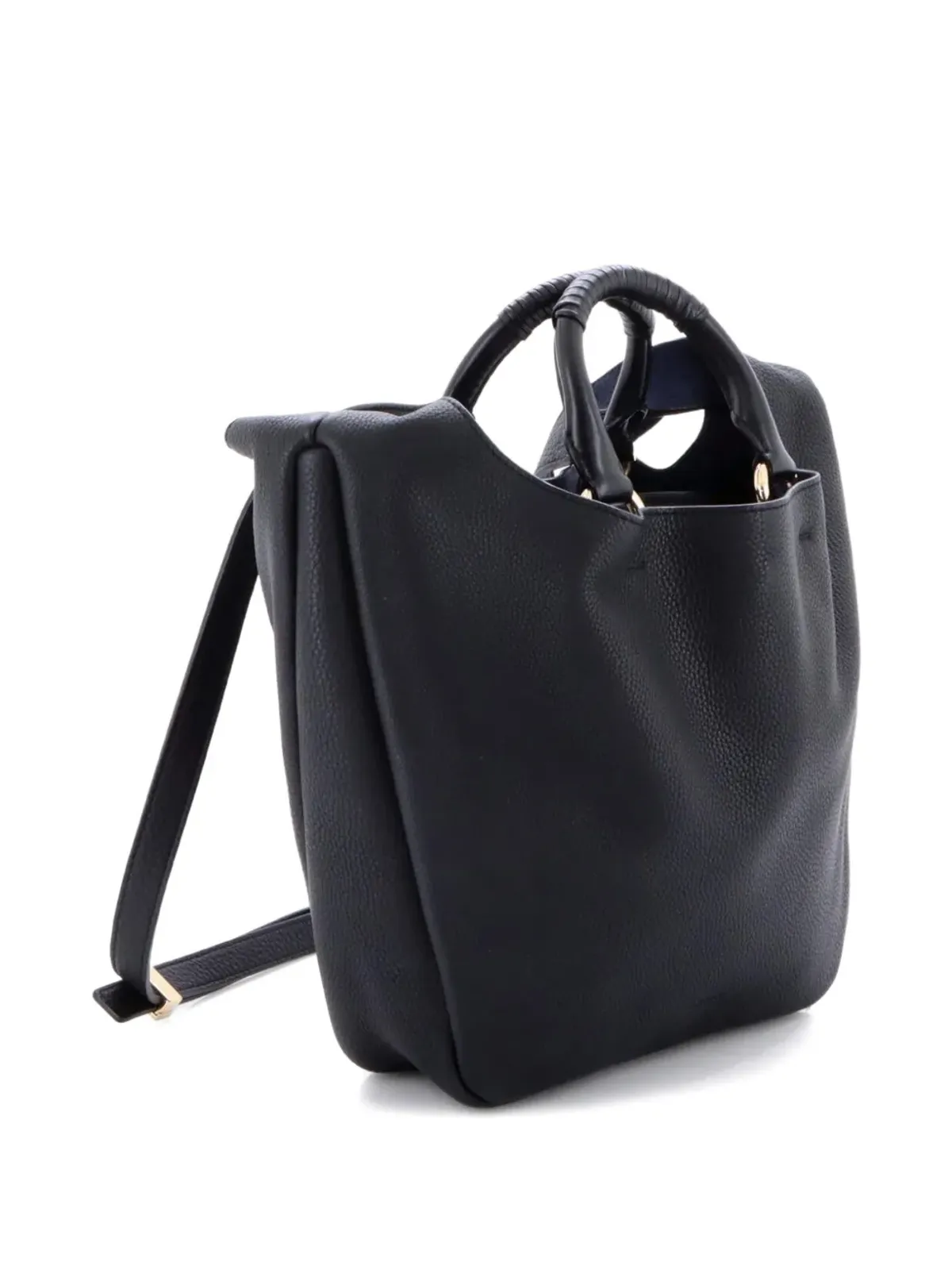 Chloé Pre-Owned デイア レザー トートバッグ - 画像3