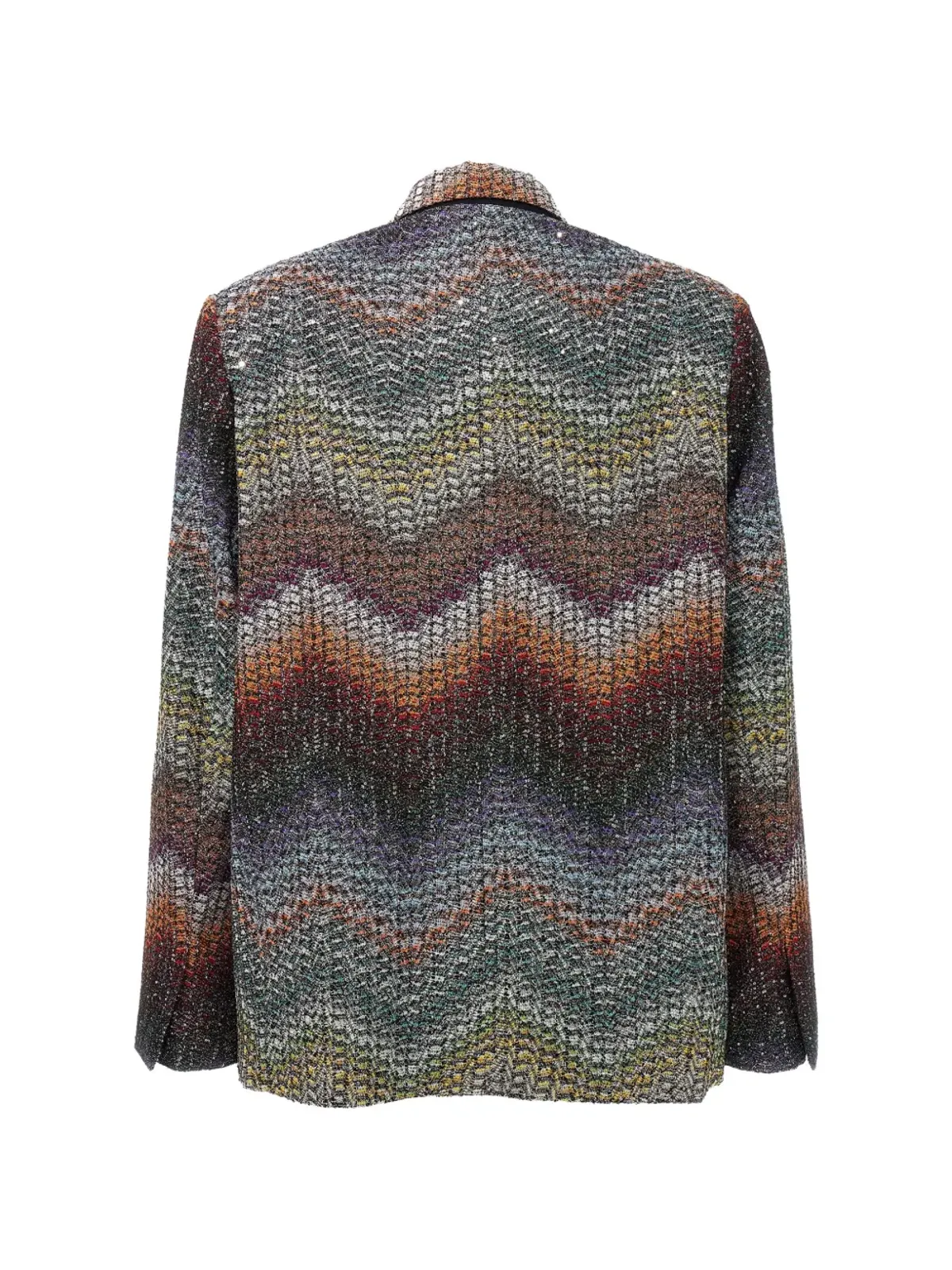 Missoni カペルドニ ブレザー（グレー） - 画像2