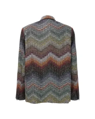 Missoni カペルドニ ブレザー（グレー） - サムネイル2