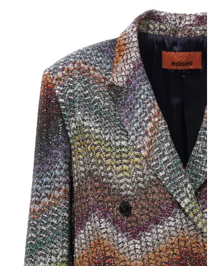 Missoni カペルドニ ブレザー（グレー） - サムネイル3