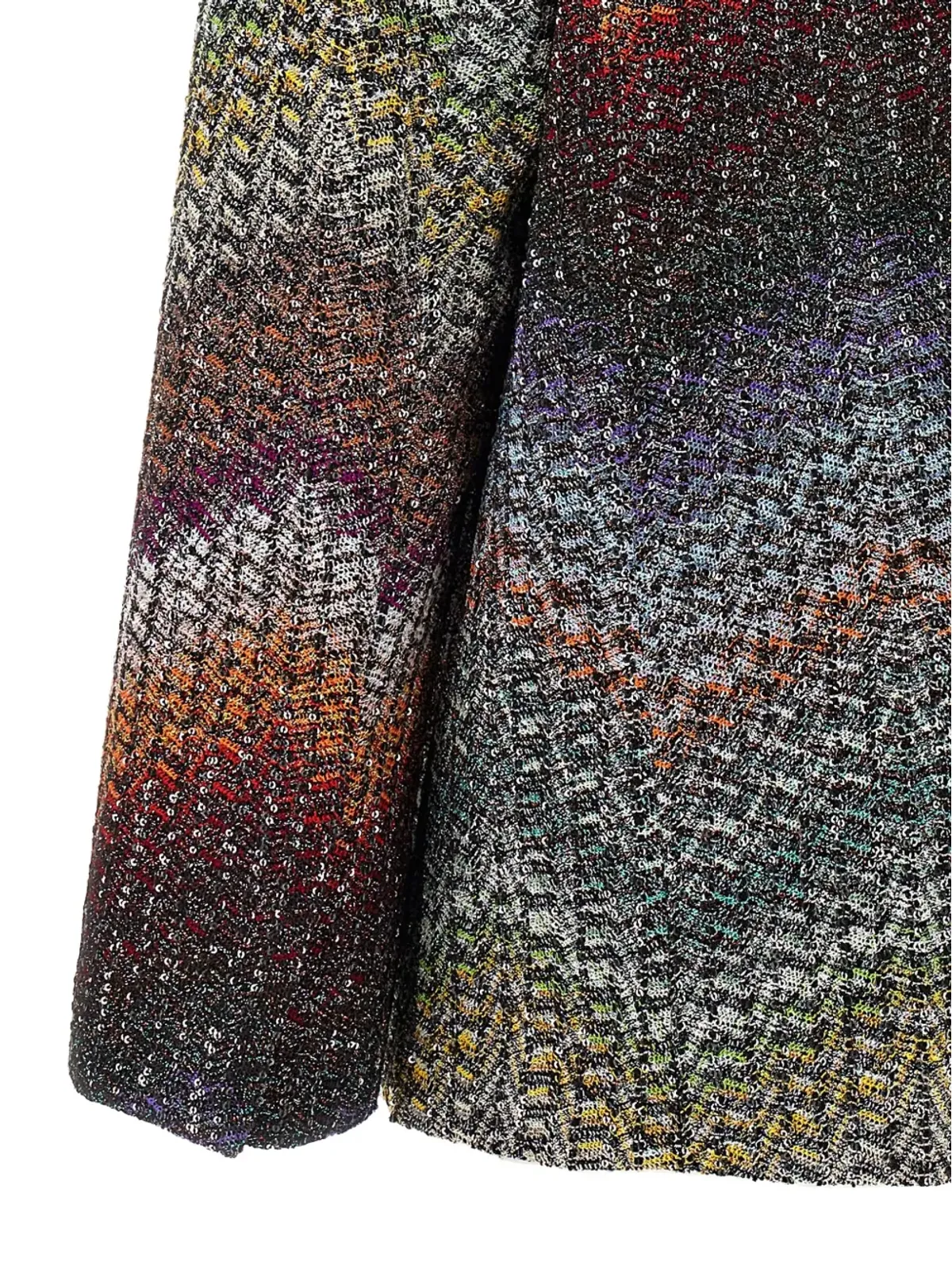 Missoni カペルドニ ブレザー（グレー） - 画像4