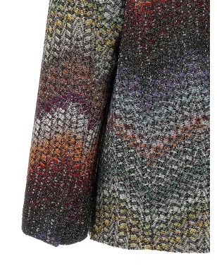Missoni カペルドニ ブレザー（グレー） - サムネイル4