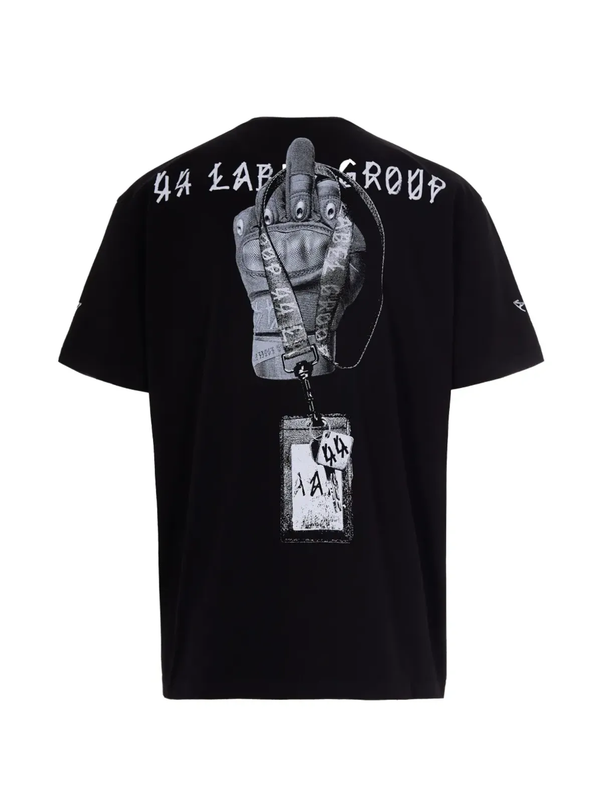 44 LABEL GROUP プリントTシャツ - 画像2