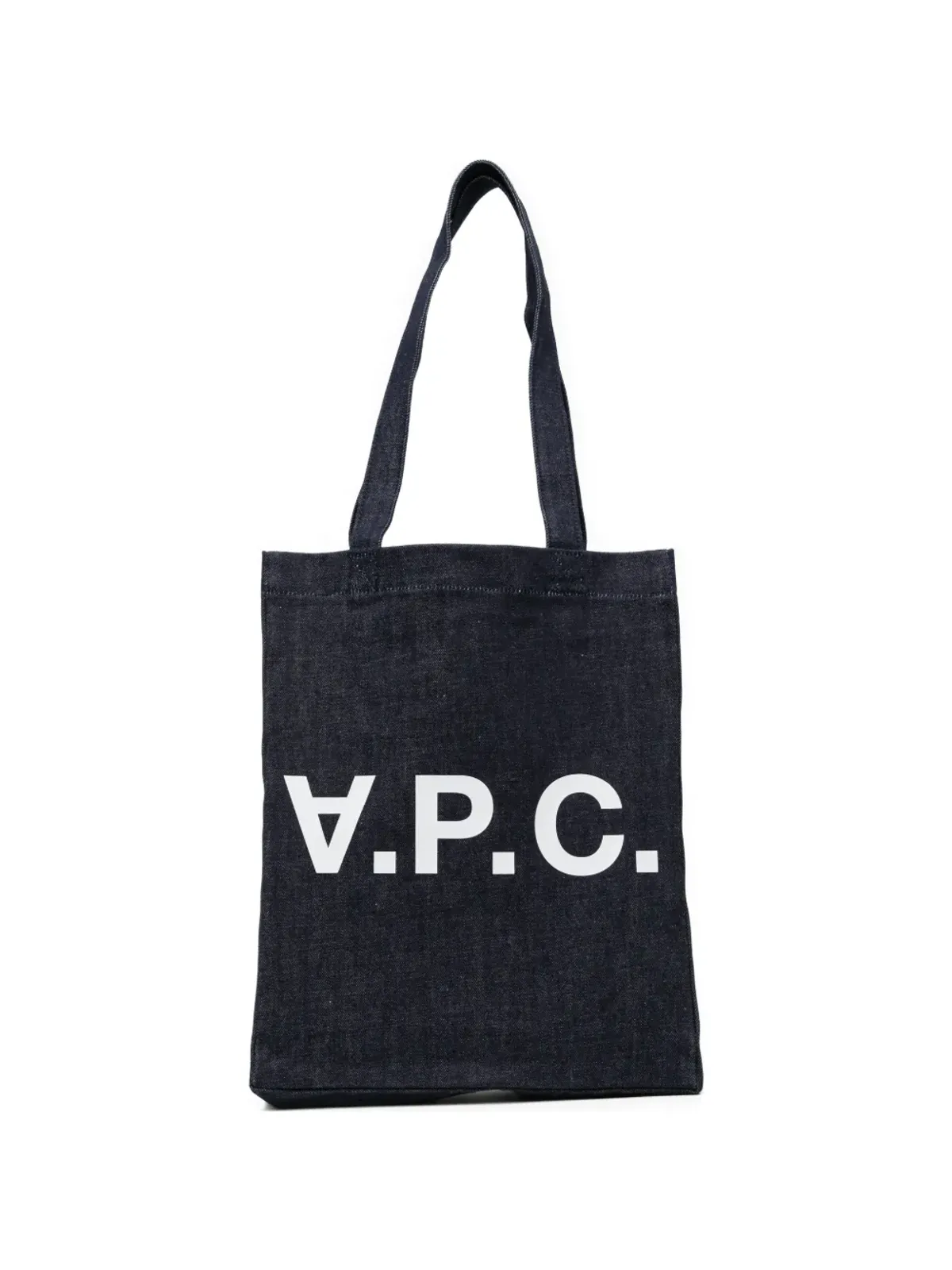A.P.C. Laure トートバッグ - Blue - 画像1