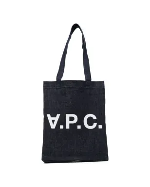 A.P.C. Laure トートバッグ - Blue - サムネイル1
