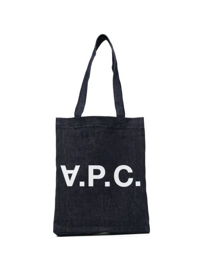 A.P.C. A.P.C. Laure トートバッグ - Blueの商品画像