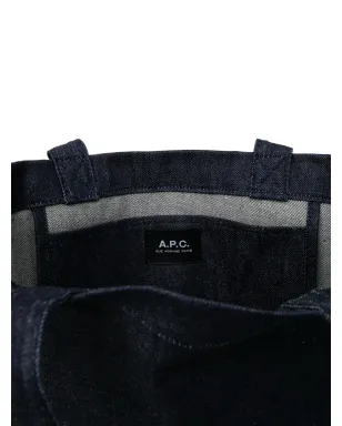A.P.C. Laure トートバッグ - Blue - サムネイル5