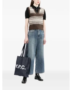 A.P.C. Laure トートバッグ - Blue - サムネイル2