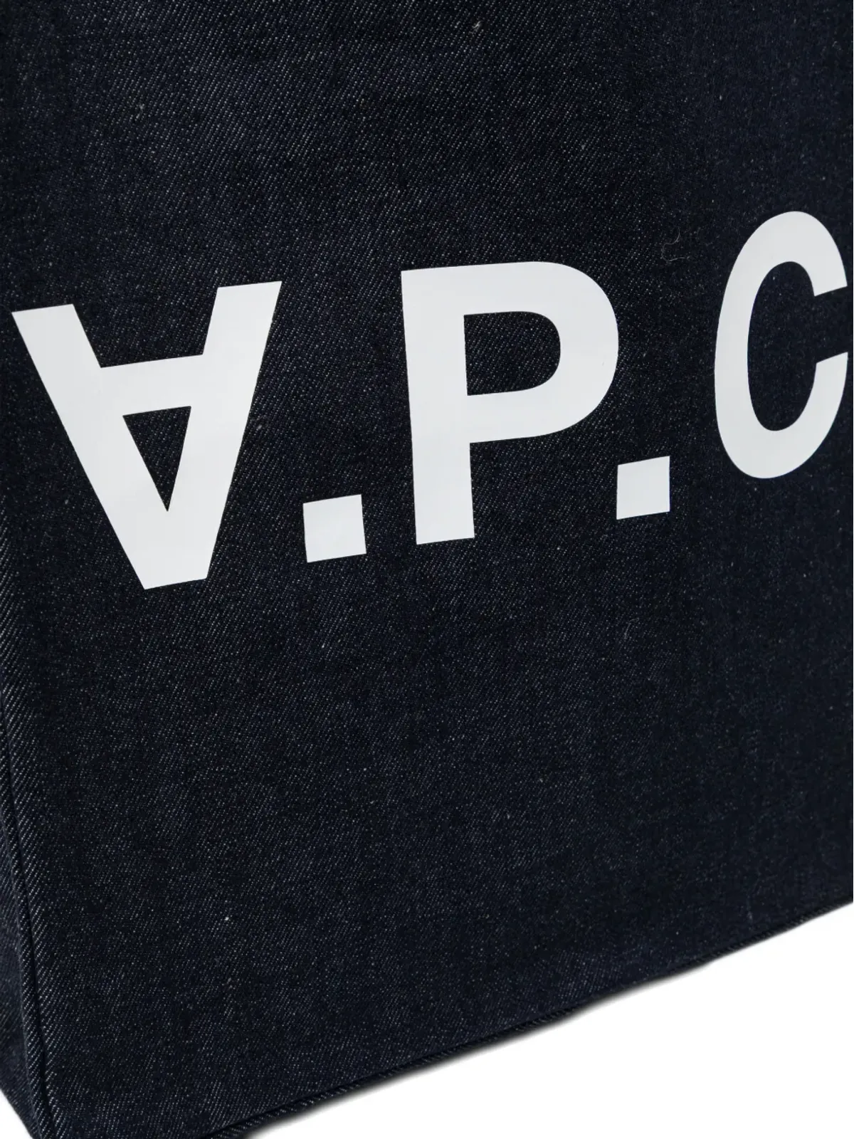 A.P.C. Laure トートバッグ - Blue - 画像4