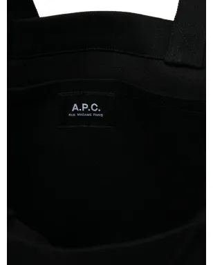 A.P.C. テキストショルダーバッグ - サムネイル5