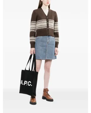 A.P.C. テキストショルダーバッグ - サムネイル2