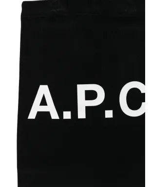 A.P.C. テキストショルダーバッグ - サムネイル4