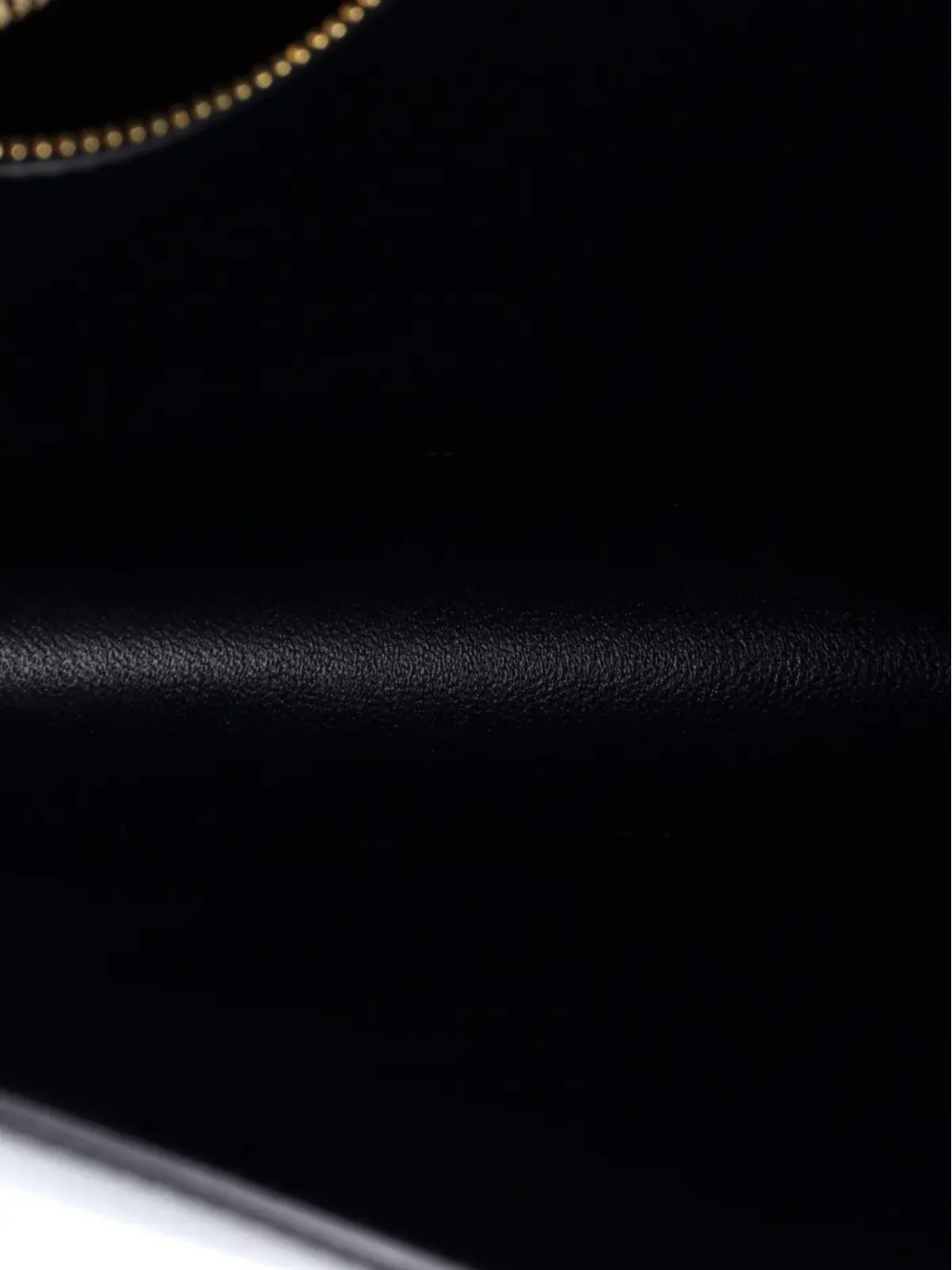 Celine Pre-Owned Besace Triomphe Smooth Calfskin Shoulder Bag - Black - 画像5