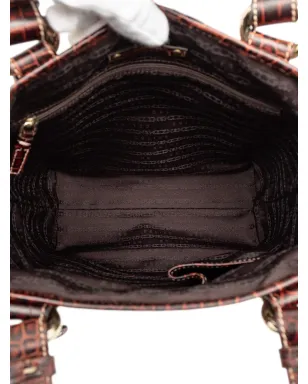 Celine ビンテージ 2007 キャンバス トートバッグ - ブラウン - サムネイル5