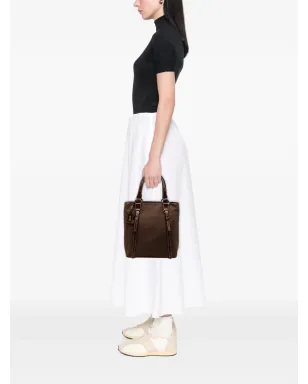 Celine ビンテージ 2007 キャンバス トートバッグ - ブラウン - サムネイル2