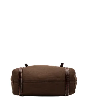 Celine ビンテージ 2007 キャンバス トートバッグ - ブラウン - サムネイル4