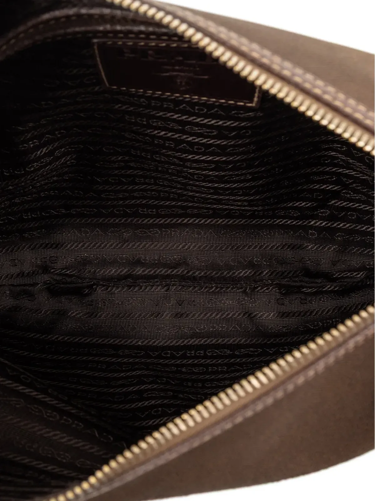 Prada Pre-Owned キャンバス カナパ ロゴ クロスボディバッグ - ブラウン - 画像5