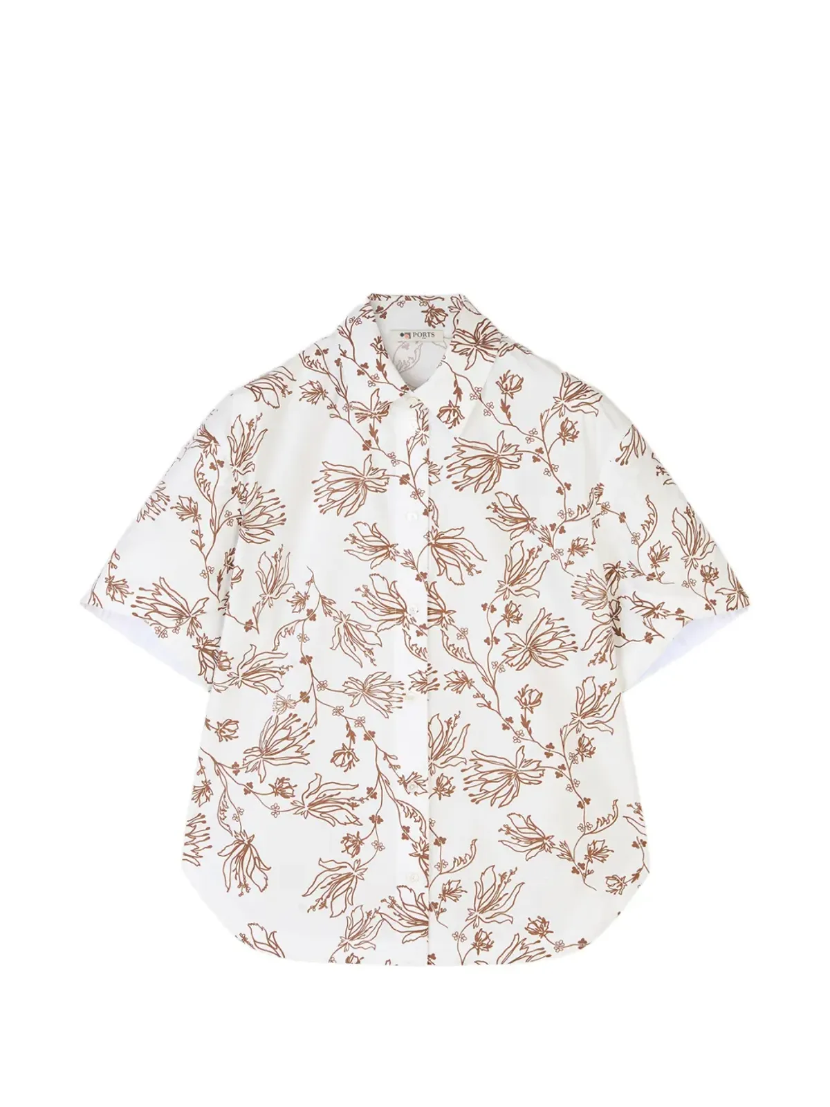 Ports 1961 花柄シャツ - 画像1