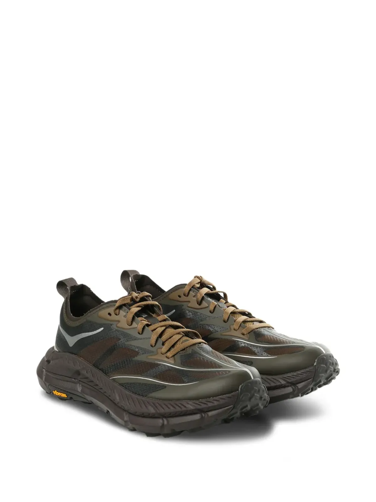 HOKA Mafate Speed 4 Lite ロゴスニーカー - 画像2
