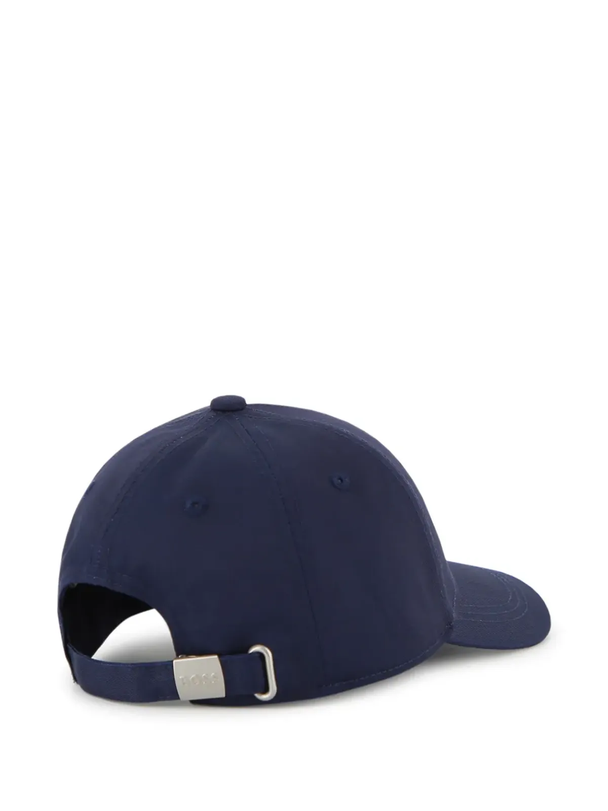 BOSS Kidswear ロゴプリントキャップ ブルー - 画像3