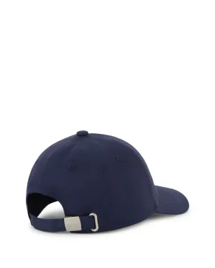 BOSS Kidswear ロゴプリントキャップ ブルー - サムネイル3