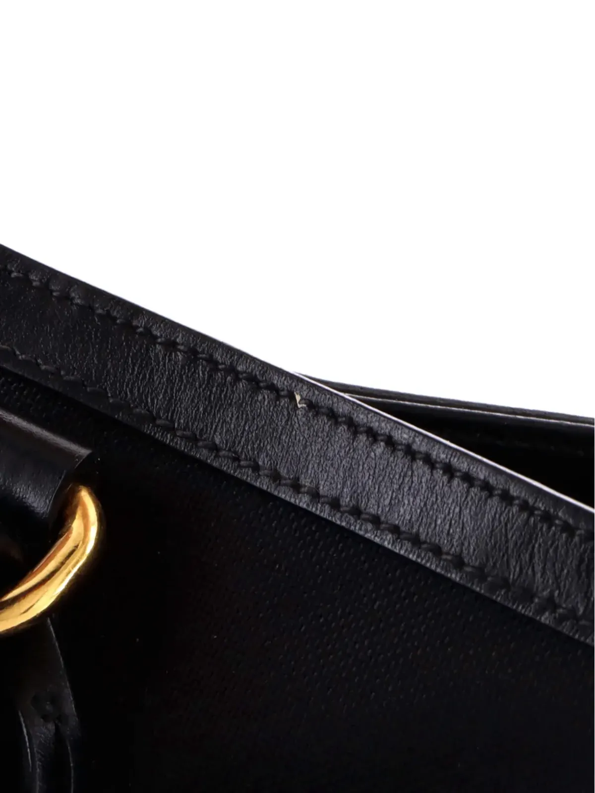 Prada Pre-Owned ロゴ オープンキャンバス トートバッグ ブラック - 画像5