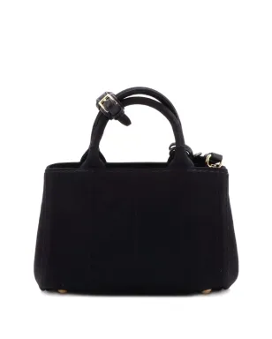 Prada Pre-Owned ロゴ Jardiniere キャンバス ミニ トートバッグ - サムネイル2