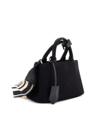 Prada Pre-Owned ロゴ Jardiniere キャンバス ミニ トートバッグ - サムネイル3