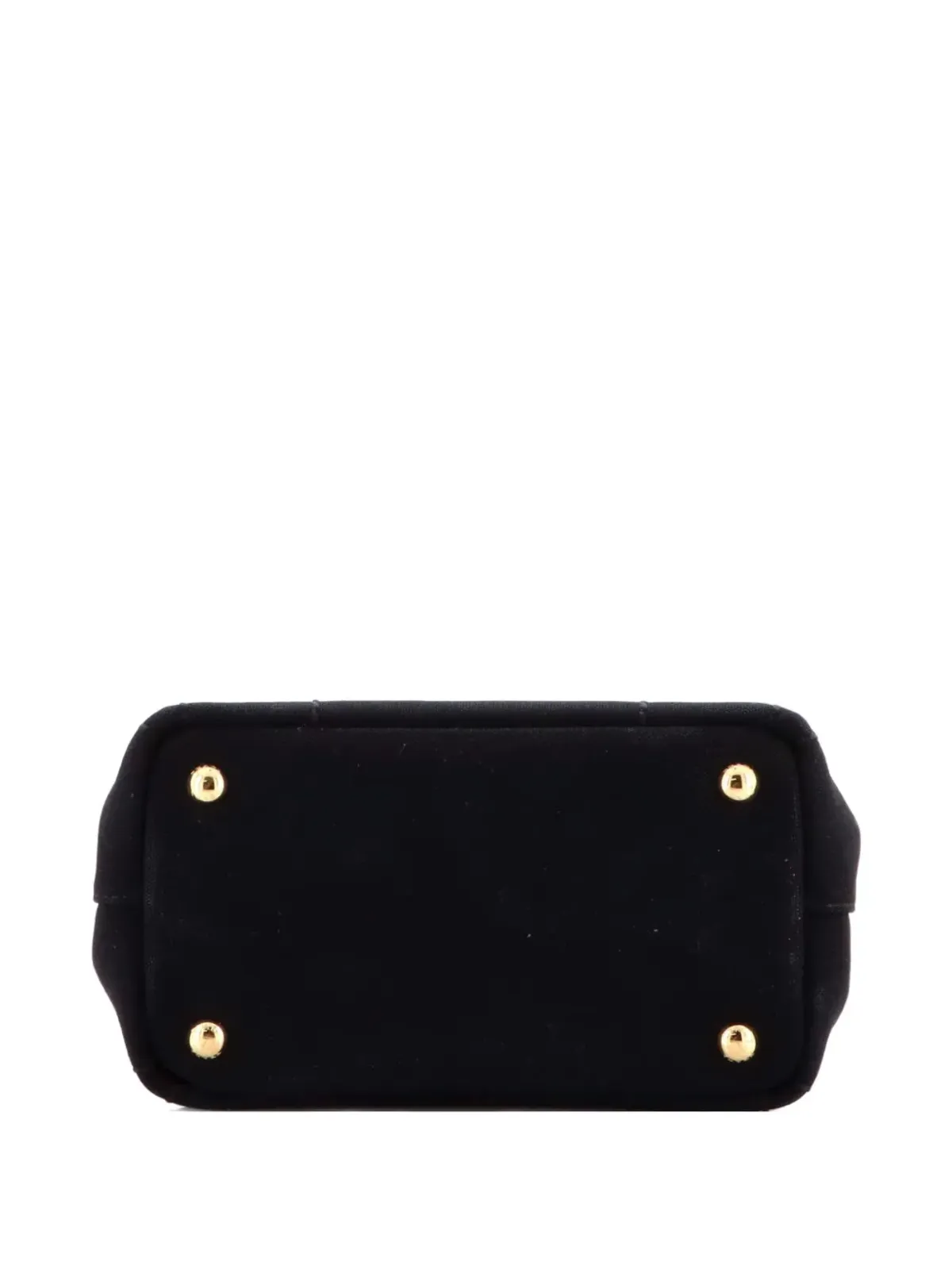 Prada Pre-Owned ロゴ Jardiniere キャンバス ミニ トートバッグ - 画像4