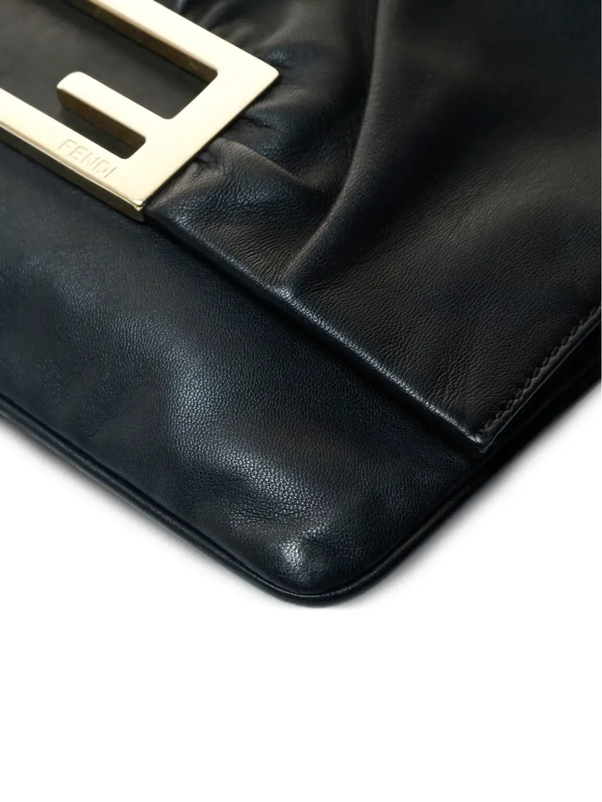 Fendi Pre-Owned 2000-2015年製 2ウェイクラッチバッグ - ブラック - 画像5