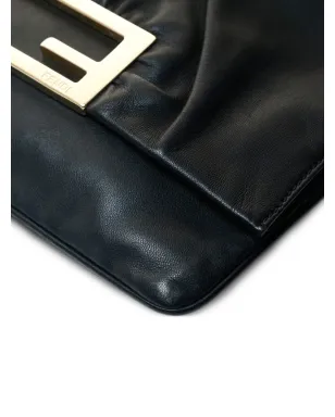Fendi Pre-Owned 2000-2015年製 2ウェイクラッチバッグ - ブラック - サムネイル5