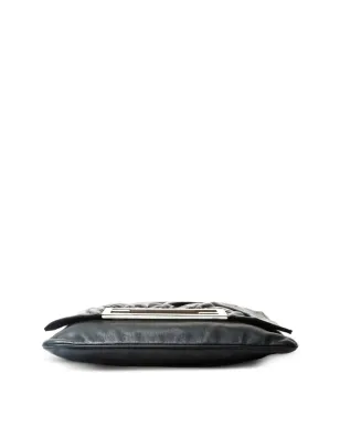 Fendi Pre-Owned 2000-2015年製 2ウェイクラッチバッグ - ブラック - サムネイル3