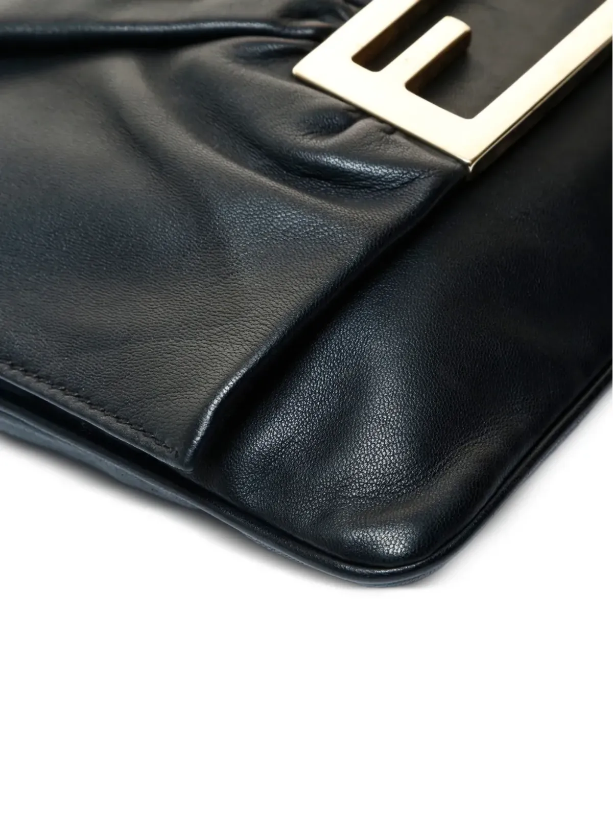 Fendi Pre-Owned 2000-2015年製 2ウェイクラッチバッグ - ブラック - 画像4