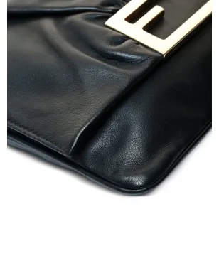 Fendi Pre-Owned 2000-2015年製 2ウェイクラッチバッグ - ブラック - サムネイル4